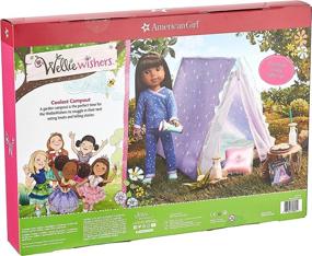 img 2 attached to Immerse in Enchanting Fun with American Girl WellieWishers Gazing Garden!