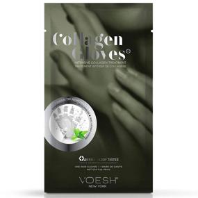 img 4 attached to Voesh Collagen Peppermint Natural Manicure