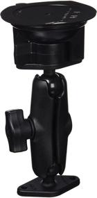 img 1 attached to 🗜️ Enhanced Stability with Ram Mount RAM-B-166U Double Ball Twist-Lock Suction Cup Mount