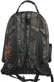 img 1 attached to 🎒 Klein Tools 55421BP14CAMO Tradesman Pro Tool Bag Backpack, 39 Pocket Organizer with Molded Base and Camo Design for Heavy Duty Tool Carrier