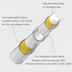 img 3 attached to Waterproof Electrical Connectors for Automotive and Industrial Applications, PlusTool Electrical