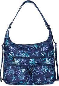 img 4 attached to 👜 Lug Ladies Convertible Midnight Liner: Women's Handbags & Wallets