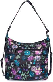 img 1 attached to 👜 Lug Ladies Convertible Midnight Liner: Women's Handbags & Wallets