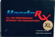 harderx xl natural strenght testosterone logo