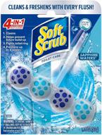 💎 soft scrub 4-in-1 toilet care, sapphire waters: effective cleaning solution - 50 gram logo