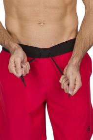 img 2 attached to Dry Fit Gym Shorts Men Sports & Fitness