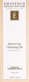 img 3 attached to 🌿 Eminence Organic Skincare Stone Crop Cleansing Oil: Multi-Purpose, Fragrance-Free, 5 Fl Oz