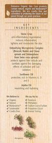 img 2 attached to 🌿 Eminence Organic Skincare Stone Crop Cleansing Oil: Multi-Purpose, Fragrance-Free, 5 Fl Oz