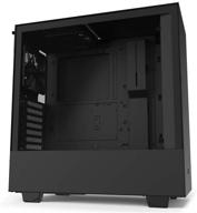 💦 оптимальное охлаждение и конструкция с комплектующими nzxt h510 для систем с водяным охлаждением логотип