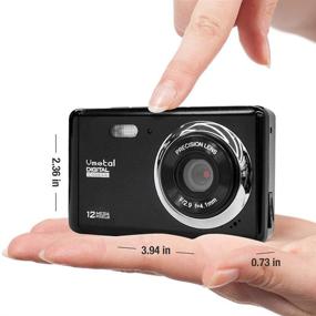 img 3 attached to 📷 Kids Digital Camera, High-Definition Video Camera with 2.8" LCD Screen, Rechargeable Point-and-Shoot Camera, Compact Portable Camera for Kids, Beginners, Students, and Teens