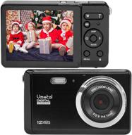 📷 kids digital camera, high-definition video camera with 2.8" lcd screen, rechargeable point-and-shoot camera, compact portable camera for kids, beginners, students, and teens logo