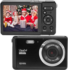 img 4 attached to 📷 Kids Digital Camera, High-Definition Video Camera with 2.8" LCD Screen, Rechargeable Point-and-Shoot Camera, Compact Portable Camera for Kids, Beginners, Students, and Teens