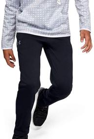 img 4 attached to 👖 Оптимизированный поиск: Мальчики' штаны Under Armour Armour Fleece