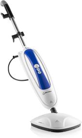 img 3 attached to 🧼 Reliable 200CU Steam Floor Mop: Powerful 1500W Steam Mop for Tile and Hardwood, Freshens Carpets - Inclusive of 2 Microfiber Pads, 180-Degree Swivel Head, Removable Water Tank