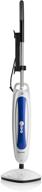 🧼 reliable 200cu steam floor mop: powerful 1500w steam mop for tile and hardwood, freshens carpets - inclusive of 2 microfiber pads, 180-degree swivel head, removable water tank logo