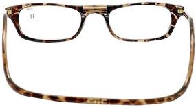 img 1 attached to 👓 Clic Magnetic Reading Glasses: Convenient and Stylish Eyewear for Easy Reading