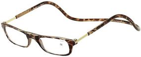 img 4 attached to 👓 Clic Magnetic Reading Glasses: Convenient and Stylish Eyewear for Easy Reading