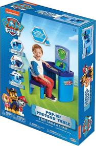 img 1 attached to 🐾 Paw Patrol Pop-Up Pretend Activity Table Set with Complimentary Chair