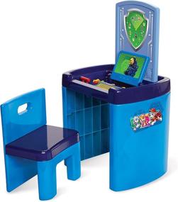 img 2 attached to 🐾 Paw Patrol Pop-Up Pretend Activity Table Set with Complimentary Chair