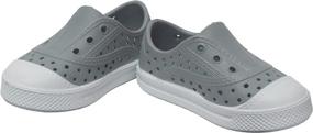 img 3 attached to Little Me Kids Water Shoes: Outdoor Boys' Shoes for Ultimate Water Adventures