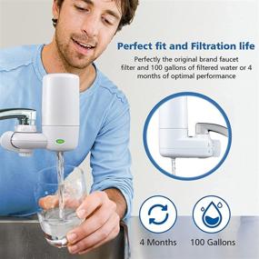 img 1 attached to 💧 Enhance Water Quality with GLACIER FRESH Replacement Compatible Filtration