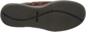 img 1 attached to Sebago Triton Three Eye British Brown Men's Shoes: Stylish Loafers & Slip-Ons for Effortless Elegance