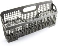 🧺 tomoon 8531233 dishwasher silverware basket - premium replacement for whirlpool kitchenaid dishwashers - replaces oem part numbers wp8562043 8562043 8531288 w10190415 ap6016614 ap6012898 ps11746119 логотип