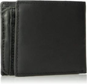 img 3 attached to 👨 Men's Accessories: Wrangler Leather Bifold Wallet with Multiple Pockets