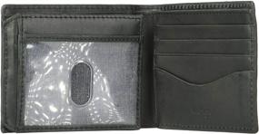 img 1 attached to 👨 Men's Accessories: Wrangler Leather Bifold Wallet with Multiple Pockets