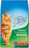 🐱 dry cat food by 9lives logo