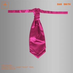 img 3 attached to Dan Smith C C AQ M 012 Pre Tied Handkerchiefs