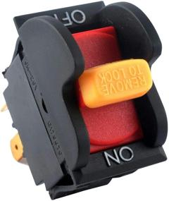 img 4 attached to 🔧 Podoy 489105-00 Switch SW7A On-Off Toggle: Delta Ryobi Rid-gid Compatible Table Saws Switch Replacement (31-120 31-250 31-252 31-255X 31-340 31-460 31-695 31-750 31-780)