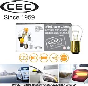 img 1 attached to 💡 CEC Industries 1157 Bulbs BAY15D – Premium Quality Automotive Bulbs