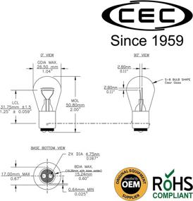 img 3 attached to 💡 CEC Industries 1157 Bulbs BAY15D – Premium Quality Automotive Bulbs