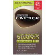 🔴 revitalize your hair with just for men control gx grey reducing shampoo - 5 oz logo