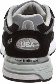 img 2 attached to 👟 New Balance Men's MR993BK Black: Superior Comfort and Style