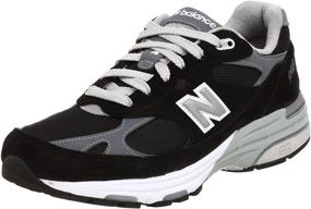 img 4 attached to 👟 New Balance Men's MR993BK Black: Superior Comfort and Style