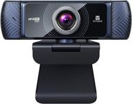 vitade 682h pro hd webcam: 1080p 60fps with mic for streaming, gaming 🎥 & conferencing on mac, windows, desktop, laptop, xbox | skype, obs, twitch, youtube, xsplit logo