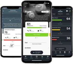 img 2 attached to 🥎 Blast Softball Swing Analyzer: Revolutionize Your Game with Instant Feedback, Track Progress, and High-quality Video Capture. Unlock Your Potential with 3D Swing Tracer, App Enabled for iOS and Android!