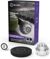 🥎 blast softball swing analyzer: revolutionize your game with instant feedback, track progress, and high-quality video capture. unlock your potential with 3d swing tracer, app enabled for ios and android! логотип