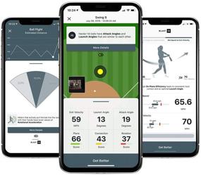 img 1 attached to 🥎 Blast Softball Swing Analyzer: Revolutionize Your Game with Instant Feedback, Track Progress, and High-quality Video Capture. Unlock Your Potential with 3D Swing Tracer, App Enabled for iOS and Android!