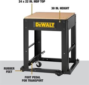 img 3 attached to DEWALT DW7350 Planer Integrated Mobile