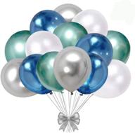 metallic balloons graduation valentines decoration event & party supplies логотип