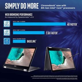 img 2 attached to Acer Chromebook CP713 1WN 53NF Convertible Touchscreen