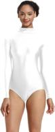 ovigily turtleneck leotard bodysuit costume logo