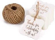 wrapaholic gift tags string natural crafting logo