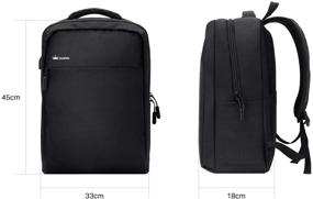 img 3 attached to Huion Water Resistant Artist Portfolio Backpack