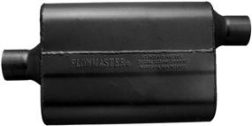 img 3 attached to 🚗 Flowmaster 942442 2.25 Inlet/Outlet 40 Series Dual Flow Muffler