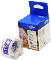 brother 9mm white tape cz1001 logo