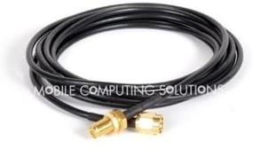 img 4 attached to 📡 2m/6' WiFi Antenna Extension Cable, RP-SMA Male to RP-SMA Female - Original Version